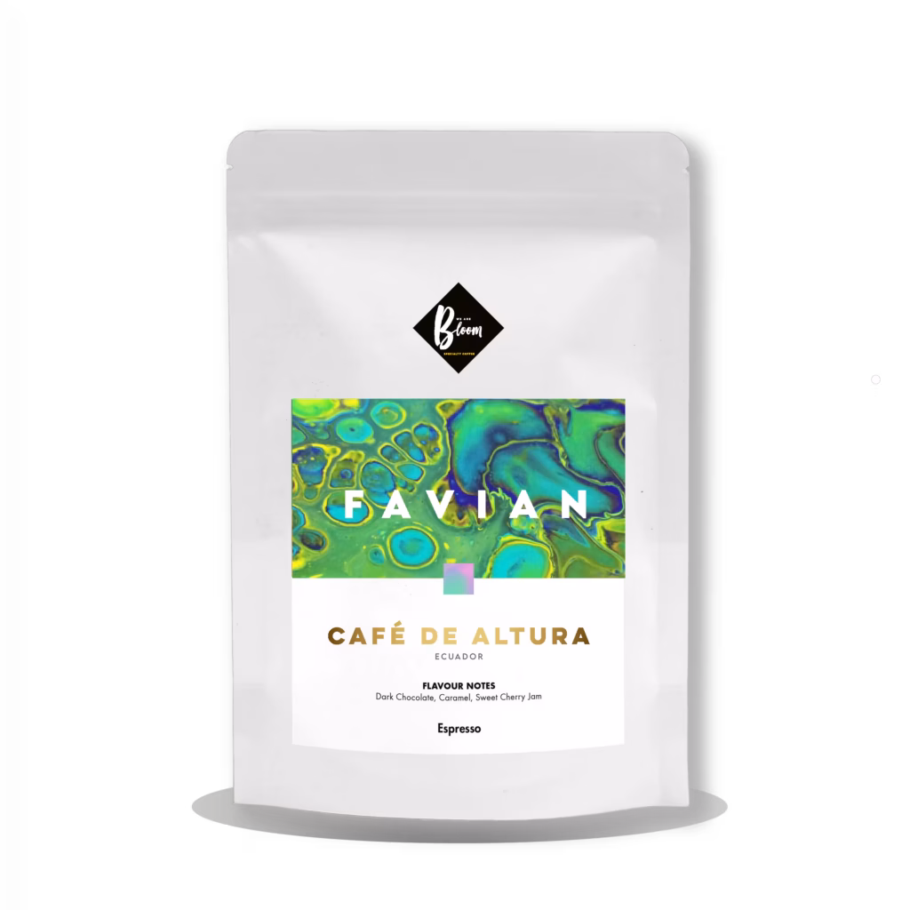 Paquete de café Golden Quilanga